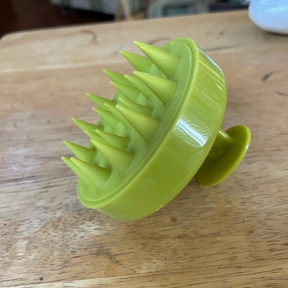 RHRI Rida Hair Research Institute green  Silicone Scalp Massager Scrubber clean - Picture 6 of 13